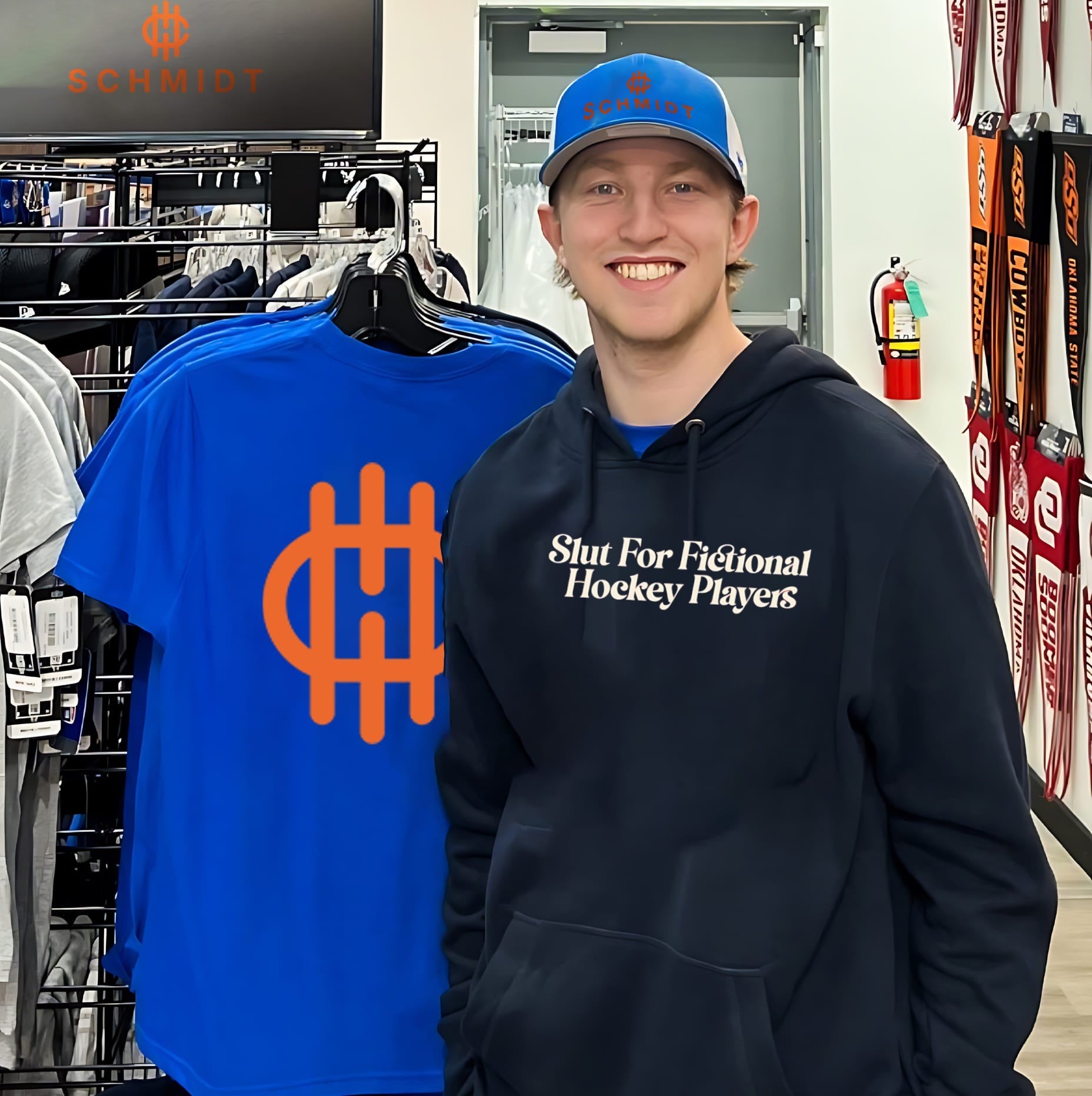 Slut for Fictional Hockey Players shirt