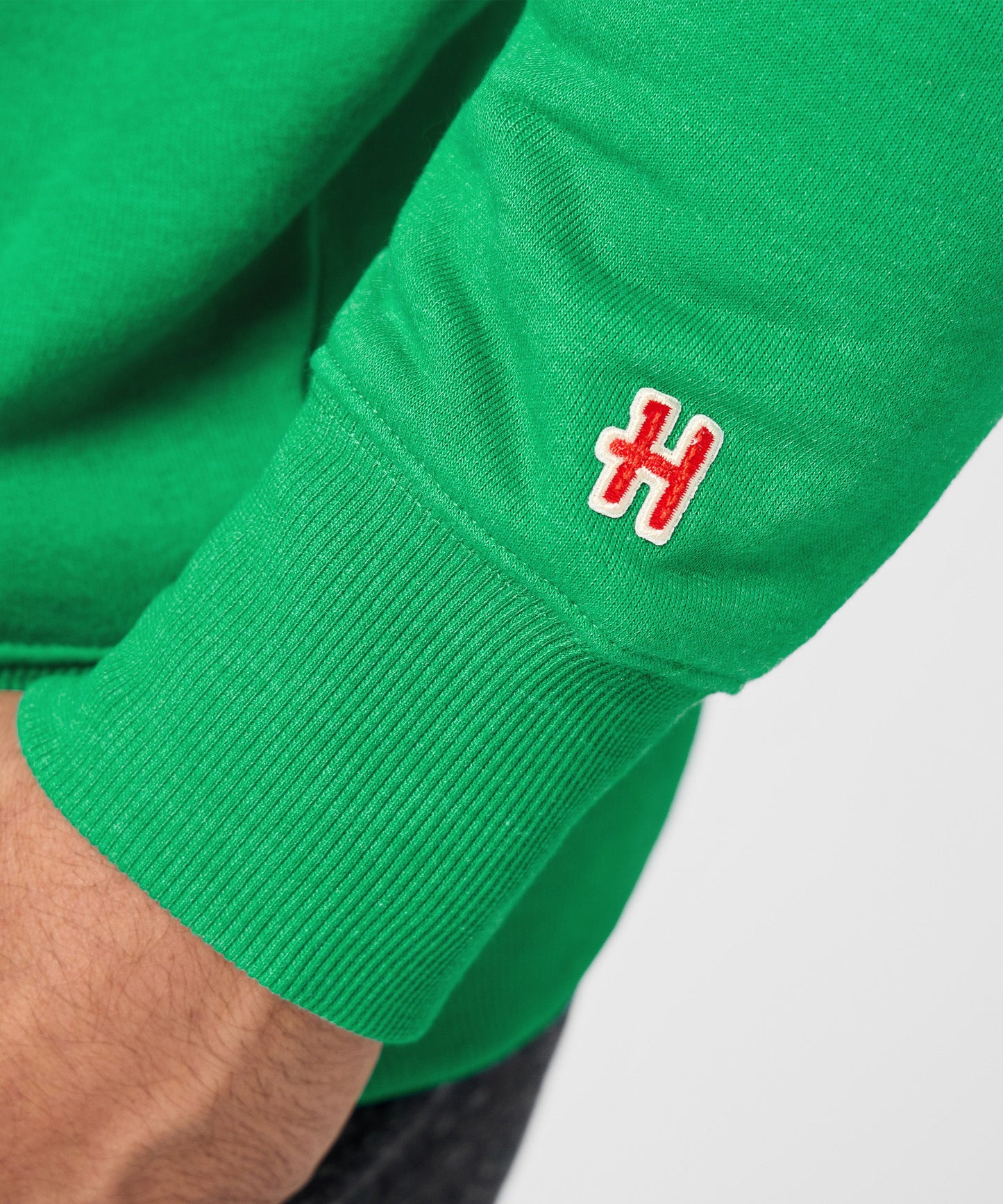 Slytherin Crest Crewneck