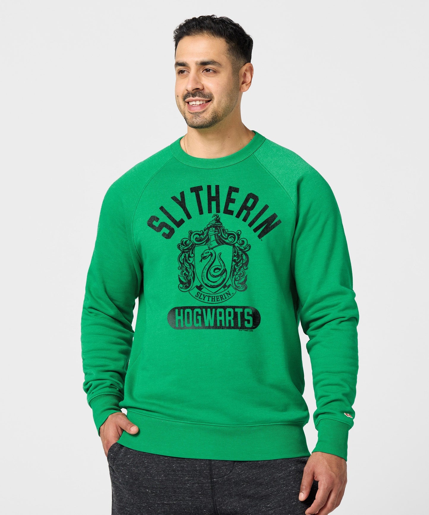 Slytherin Crest Crewneck