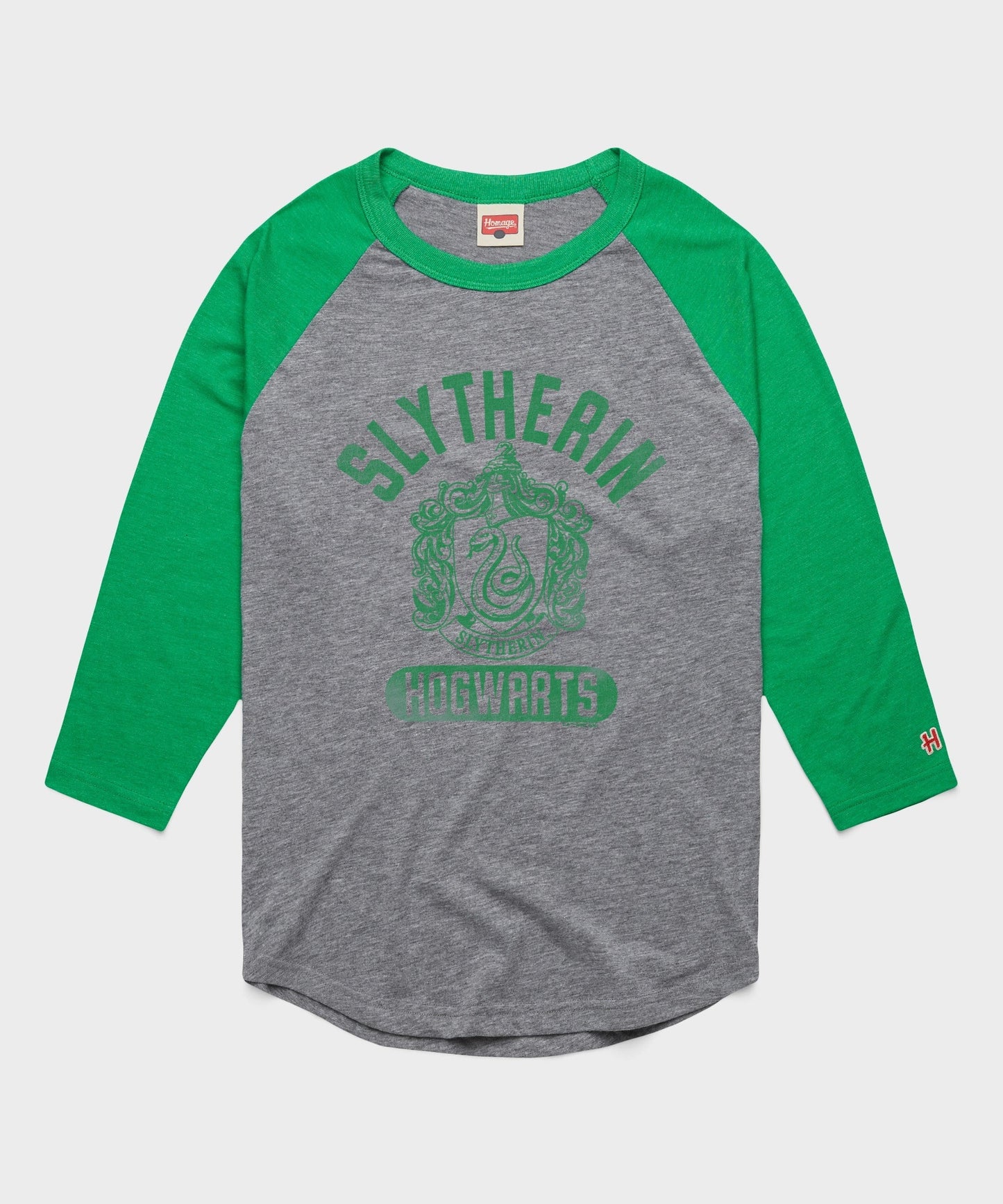 Slytherin Crest Raglan
