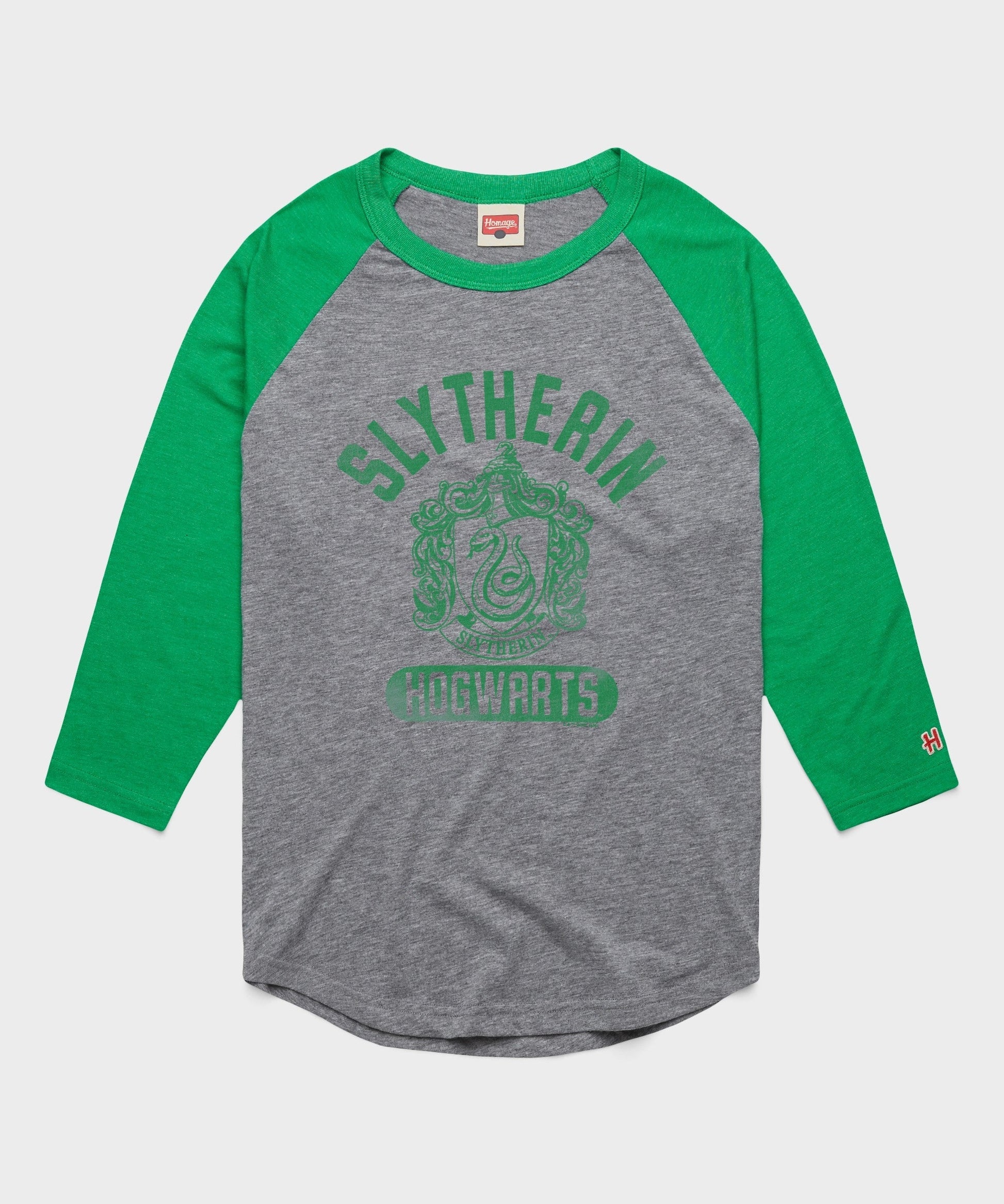 Slytherin Crest Raglan