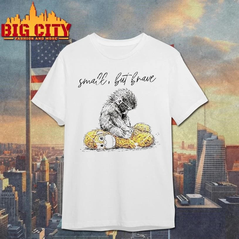 Small But Brave Monkey Punch Shirt