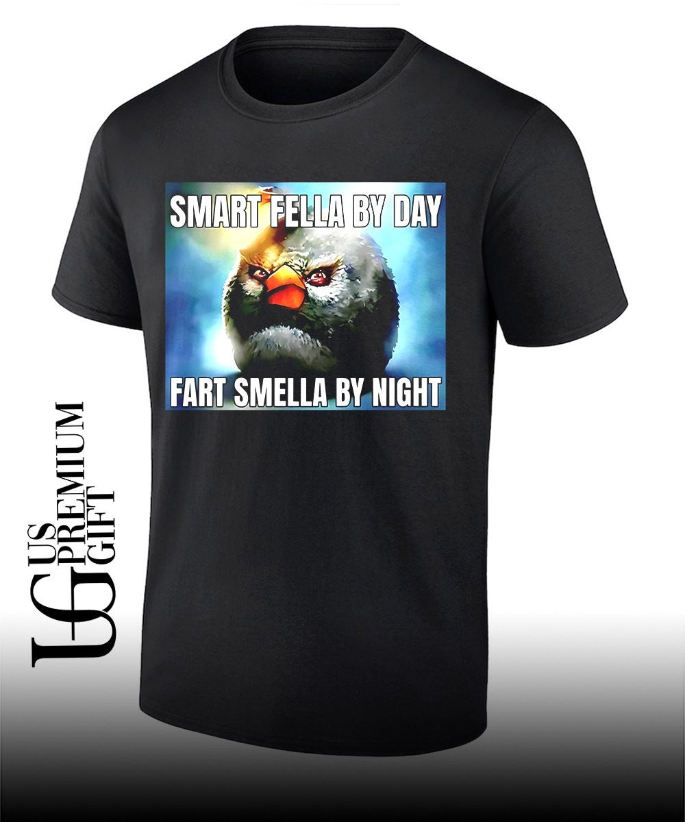 Smart fellas by day fart smellas by night shirt