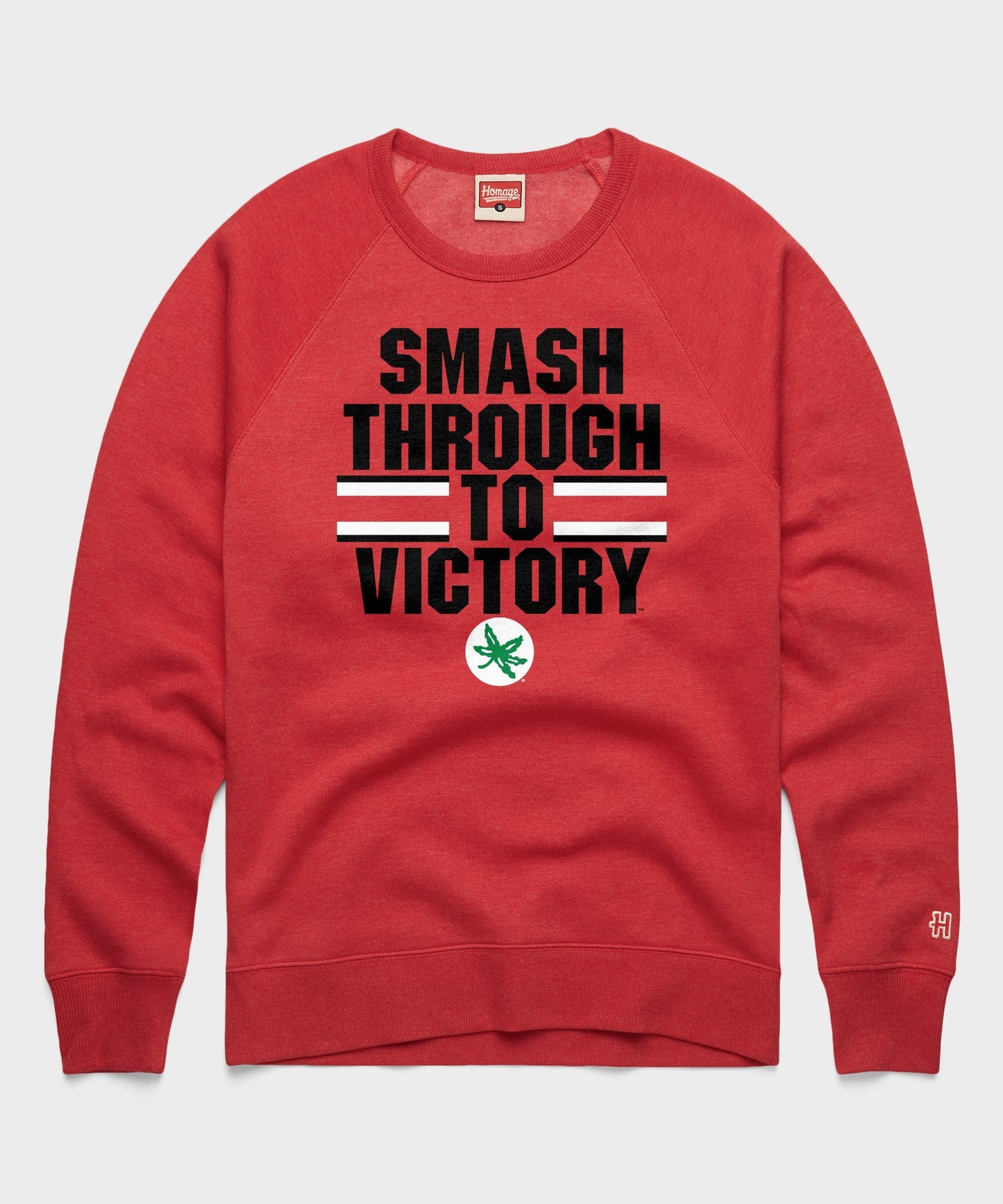 Smash Through To Victory Crewneck