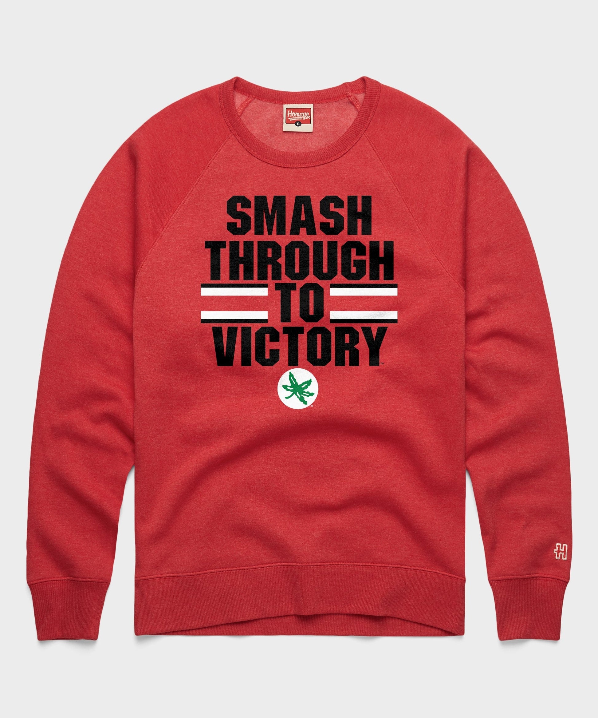 Smash Through To Victory Crewneck