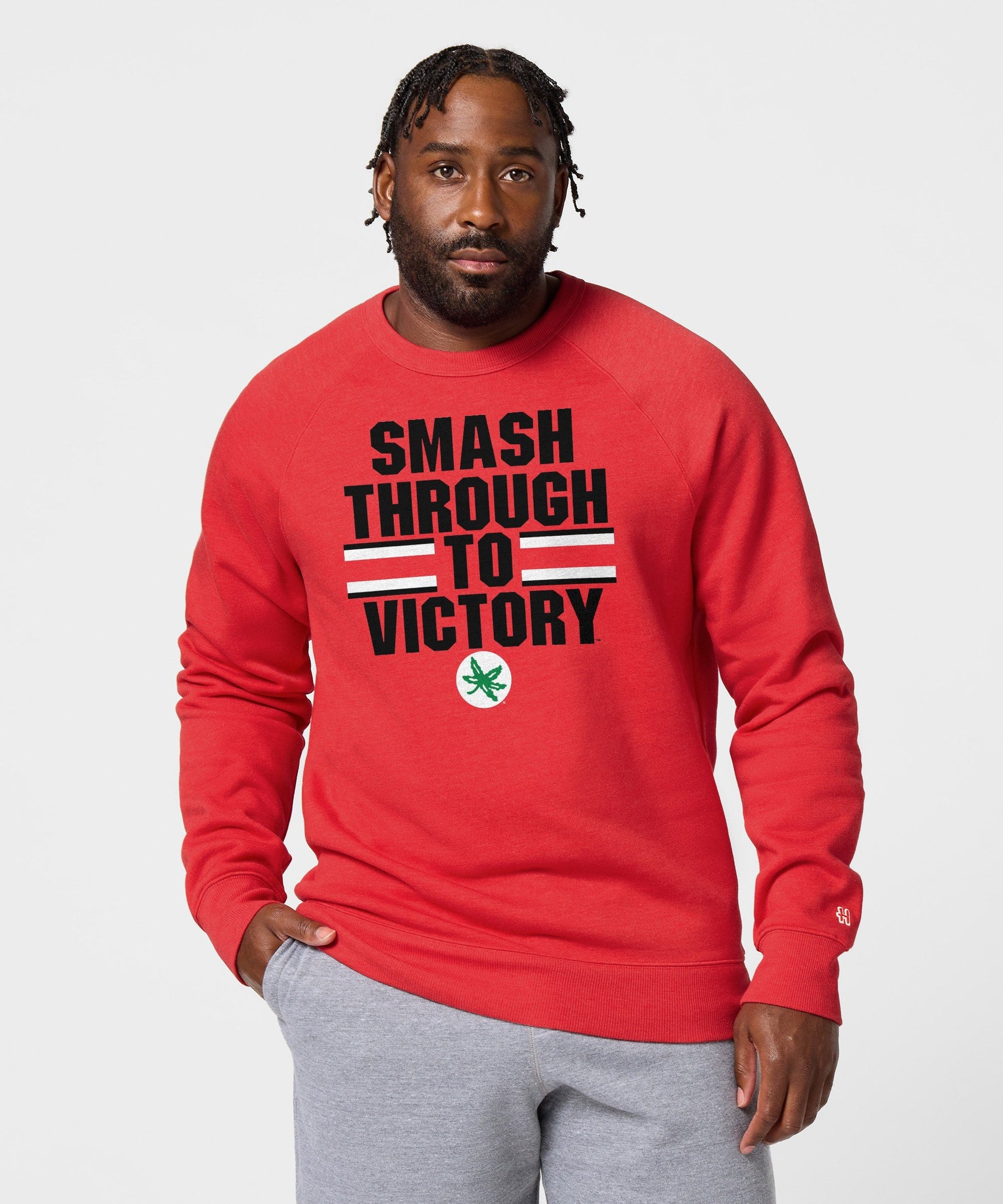 Smash Through To Victory Crewneck