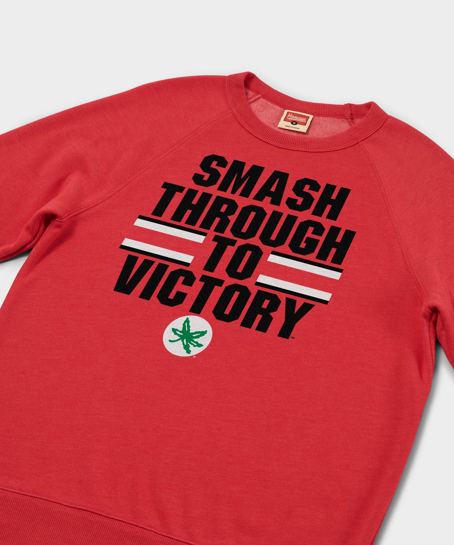 Smash Through To Victory Crewneck