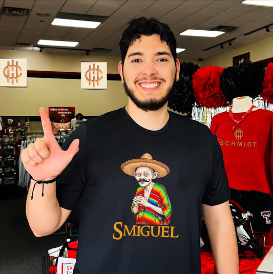 Smiguel Gollum in a Sombrero and Poncho shirt