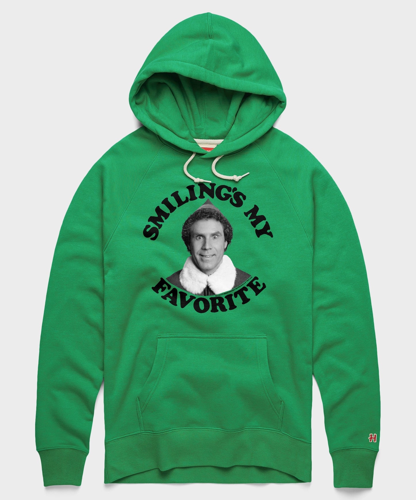 Smiling's My Favorite Hoodie