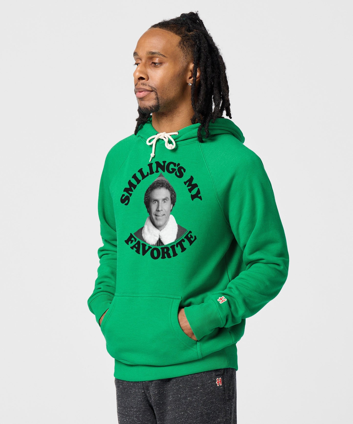 Smiling's My Favorite Hoodie