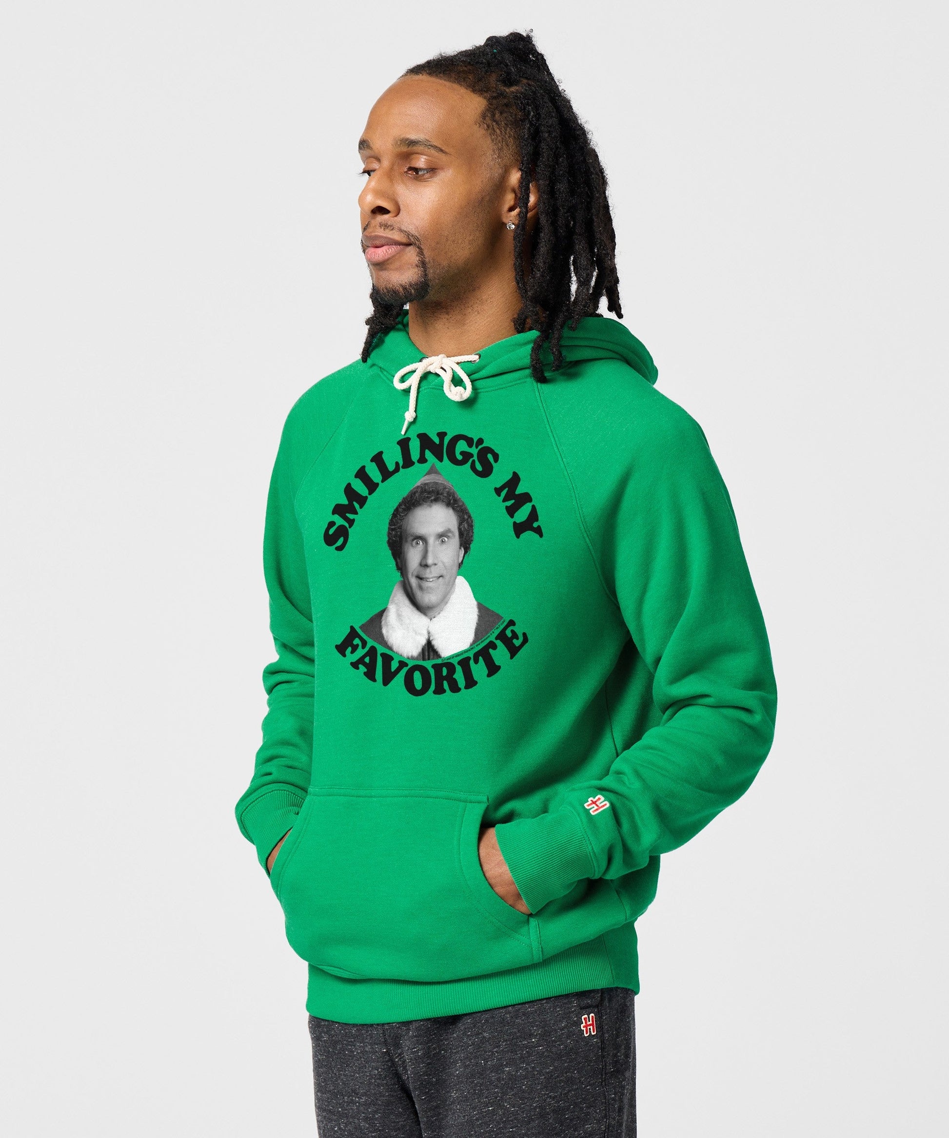 Smiling's My Favorite Hoodie
