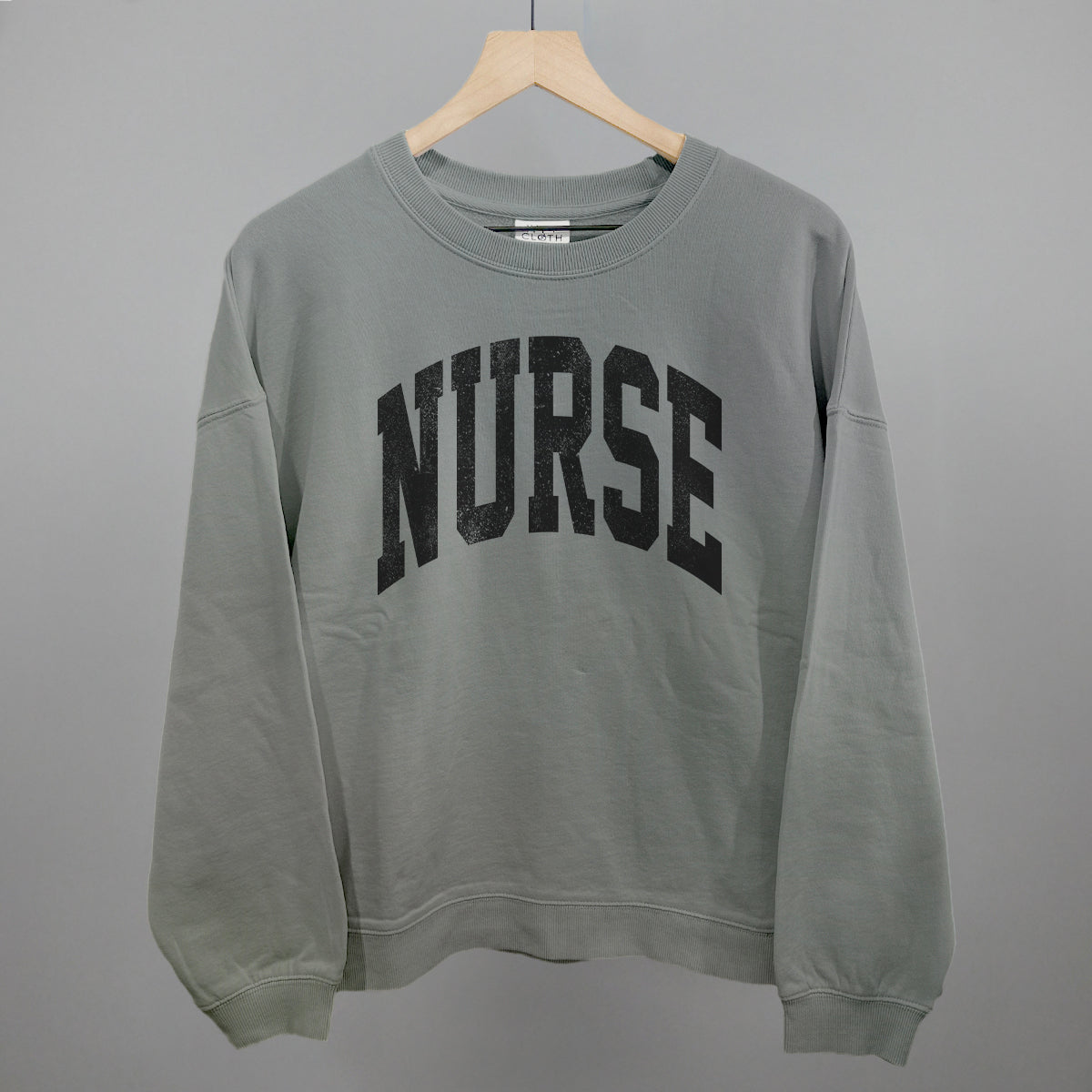 Nurse Arch (Distressed) - clothing by TeeHivey.com (Image 1)