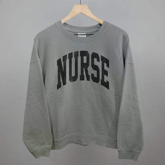 Nurse Arch (Distressed) - clothing by TeeHivey.com (Image 1)
