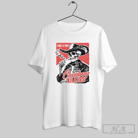 Smoking Skeleton Cowboy Killers