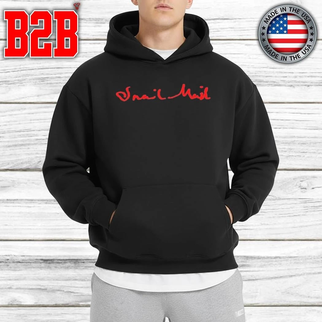Snail Mail Logo Shirt