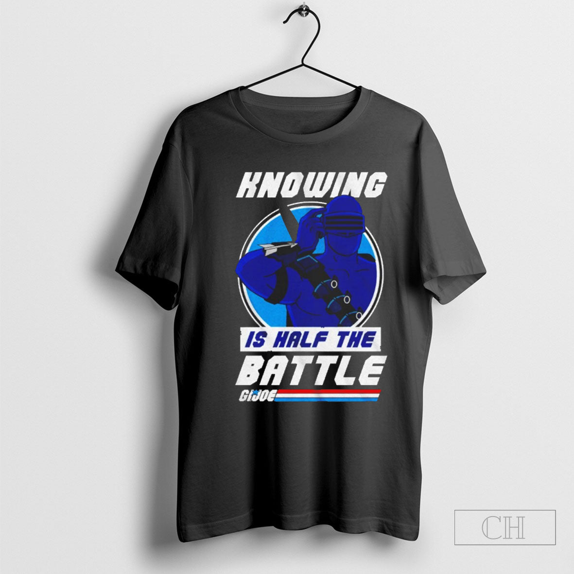Snake Eyes Knowing Is Half The Battle Gi Joe Shirts