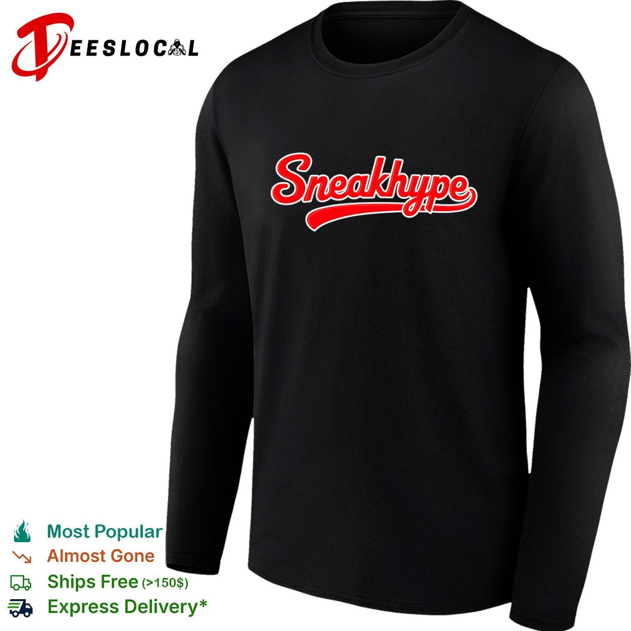 Sneakhype streetwear shirt