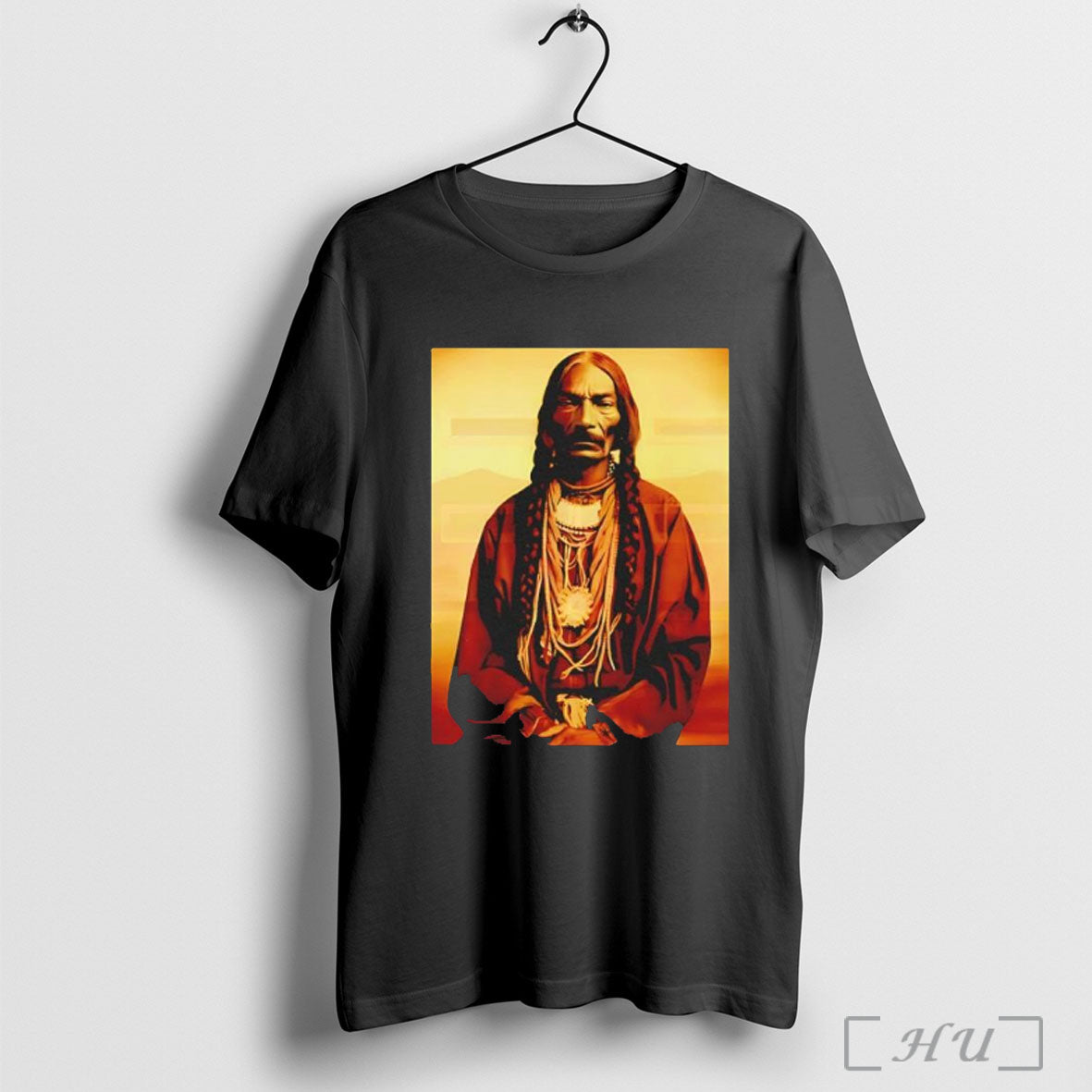 Snoop Dog Native American Mashup T Shirt