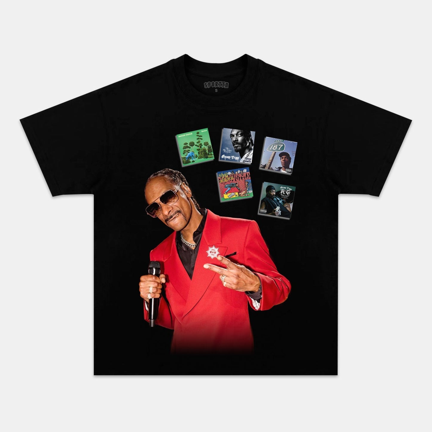 SNOOP DOGG TEE Style001