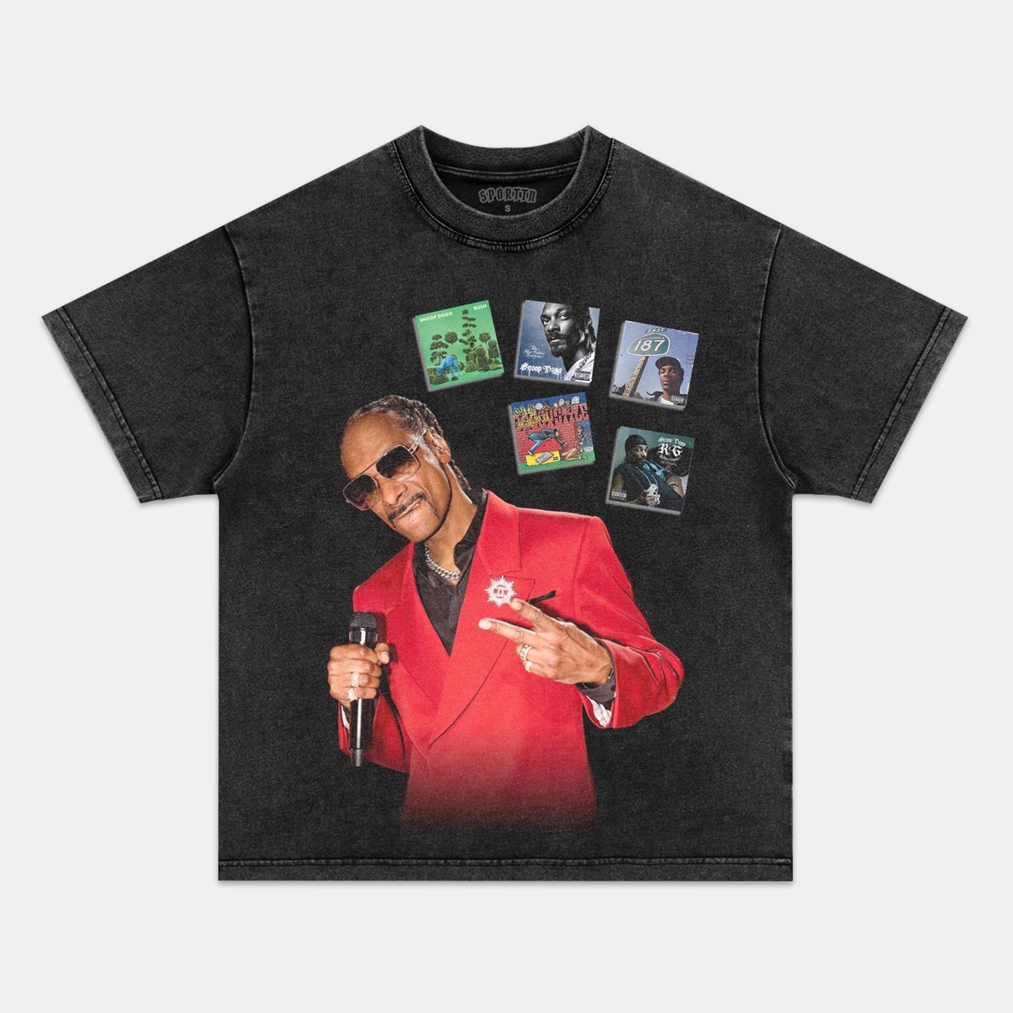 SNOOP DOGG TEE Style001