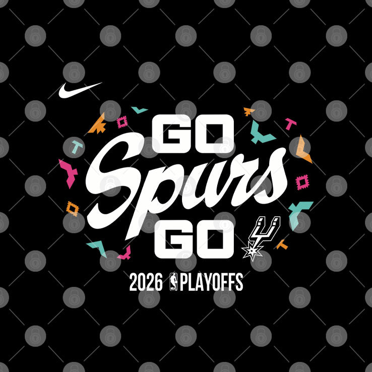Go Spurs Go 2026 Playoffs Shirt
