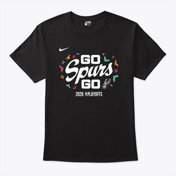 Go Spurs Go 2026 Playoffs Shirt