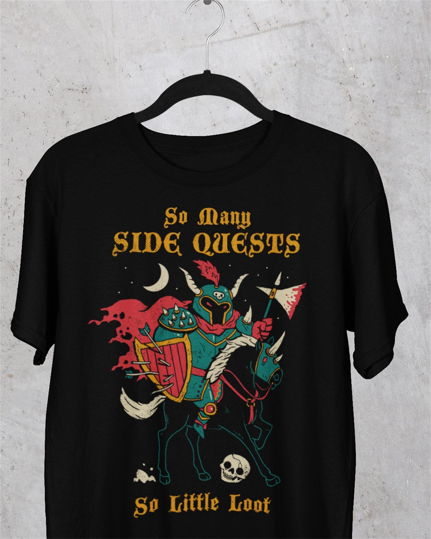 'So Many Side Quests' Shirt