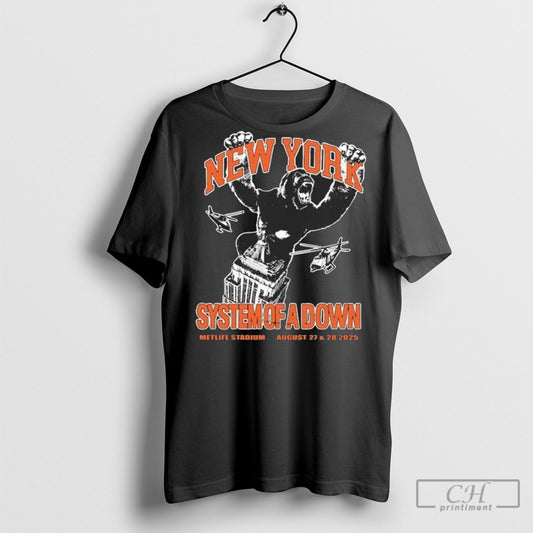 Soad Kong In Metlife Stadium 2025 T Shirts