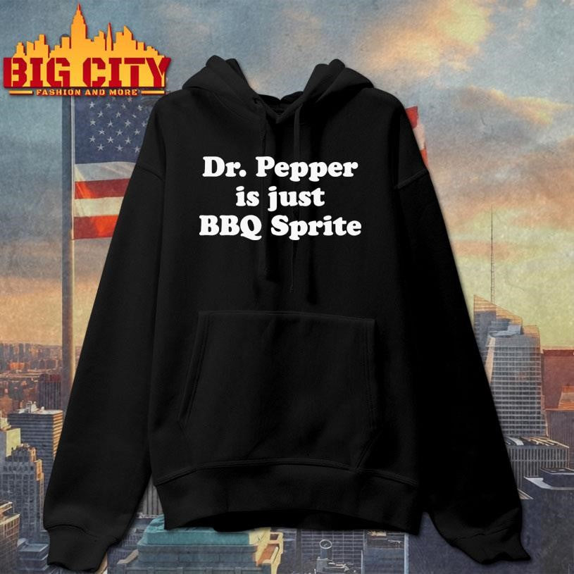 Soda is Just BBQ Soda Shirt