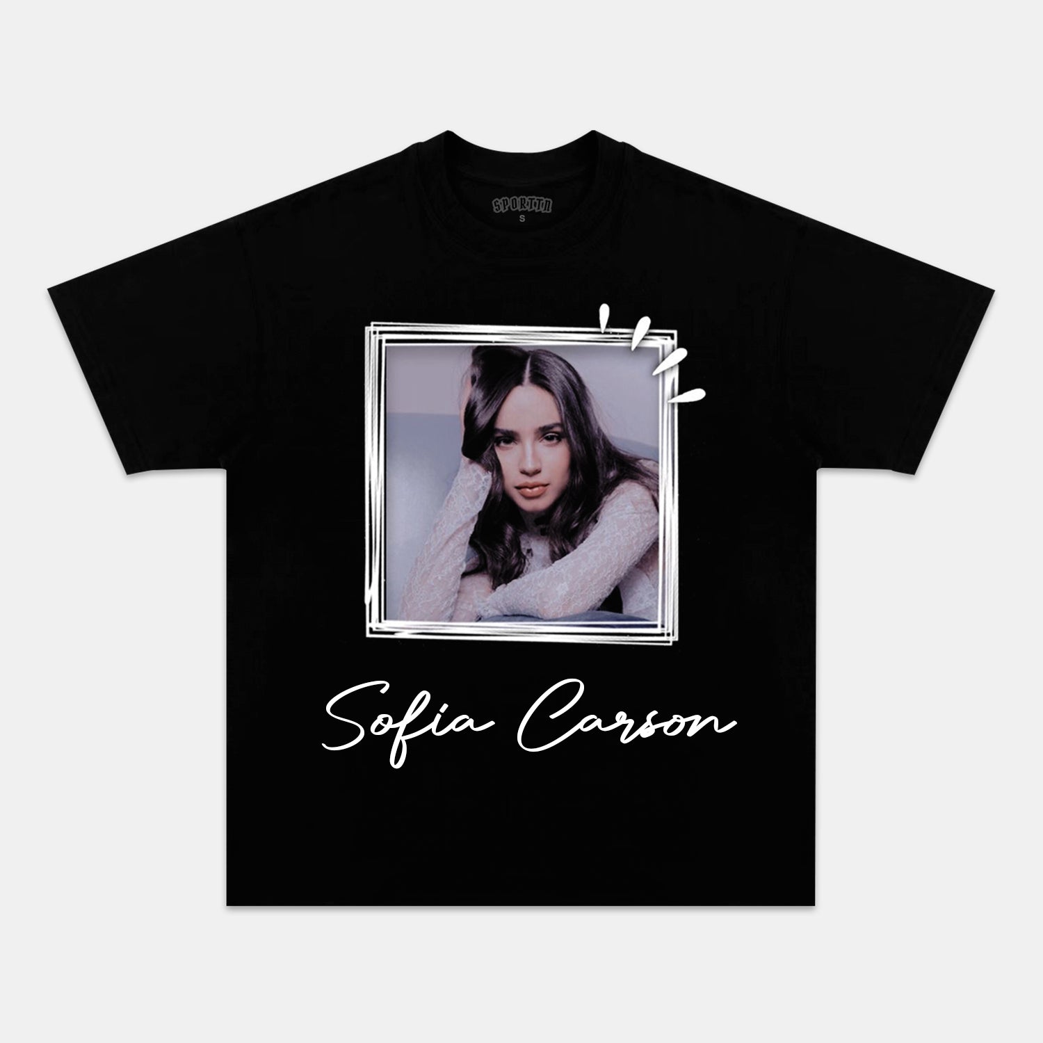 SOFIA CARSON TEE Style001 - clothing by TeeHivey.com (Image 1)