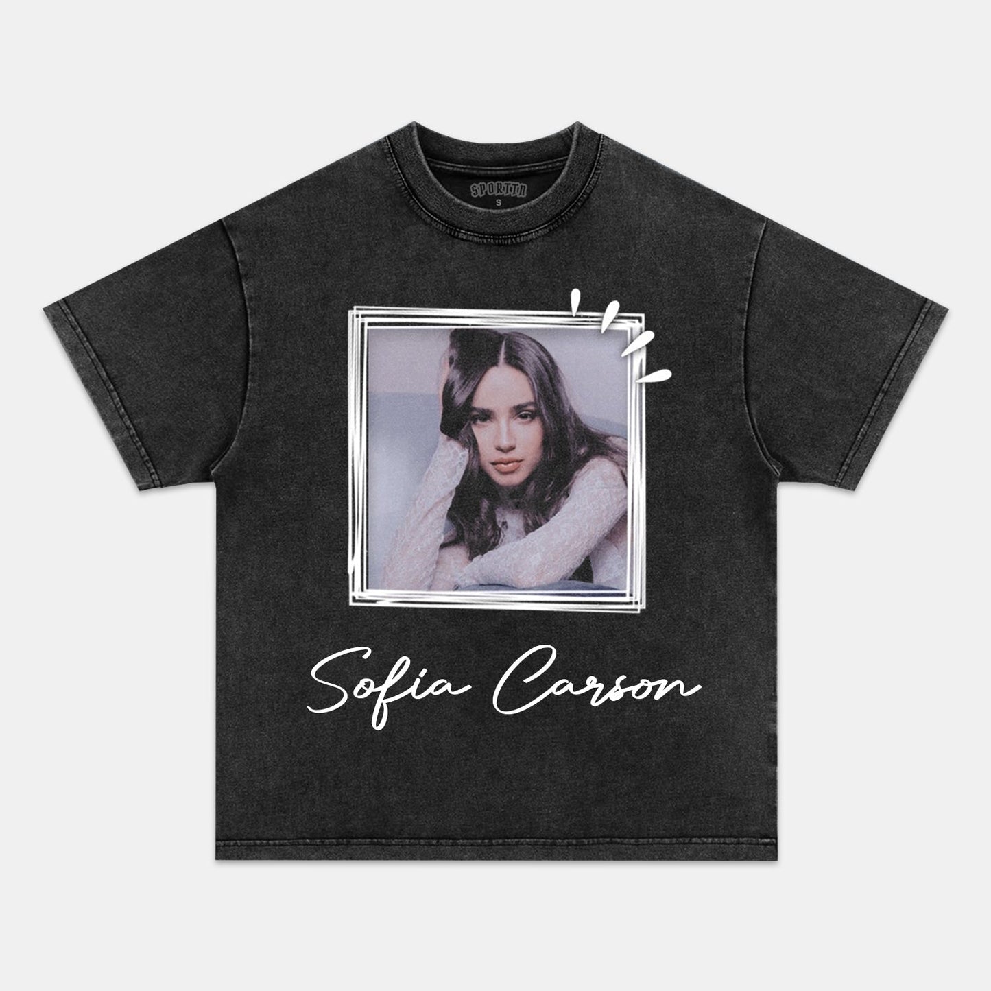 SOFIA CARSON TEE Style001 - clothing by TeeHivey.com (Image 4)