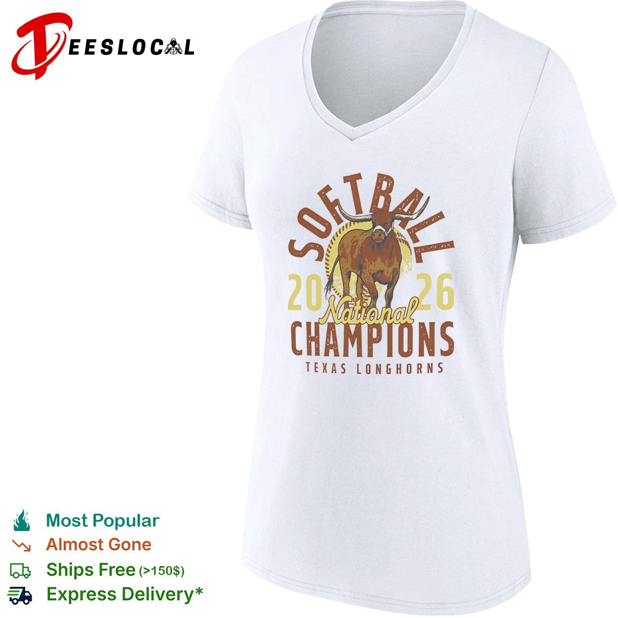 Softball 20 26 National Champions Texas Longhorns shirt