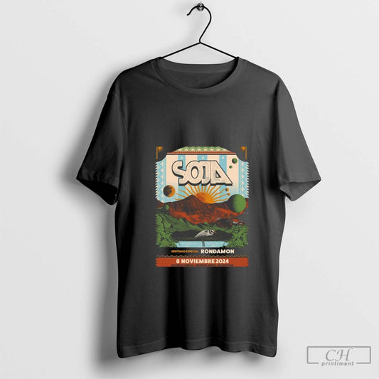Soja 8 November 2024 Estadio Obras Buenos Aires Argentina Poster - clothing by TeeHivey.com