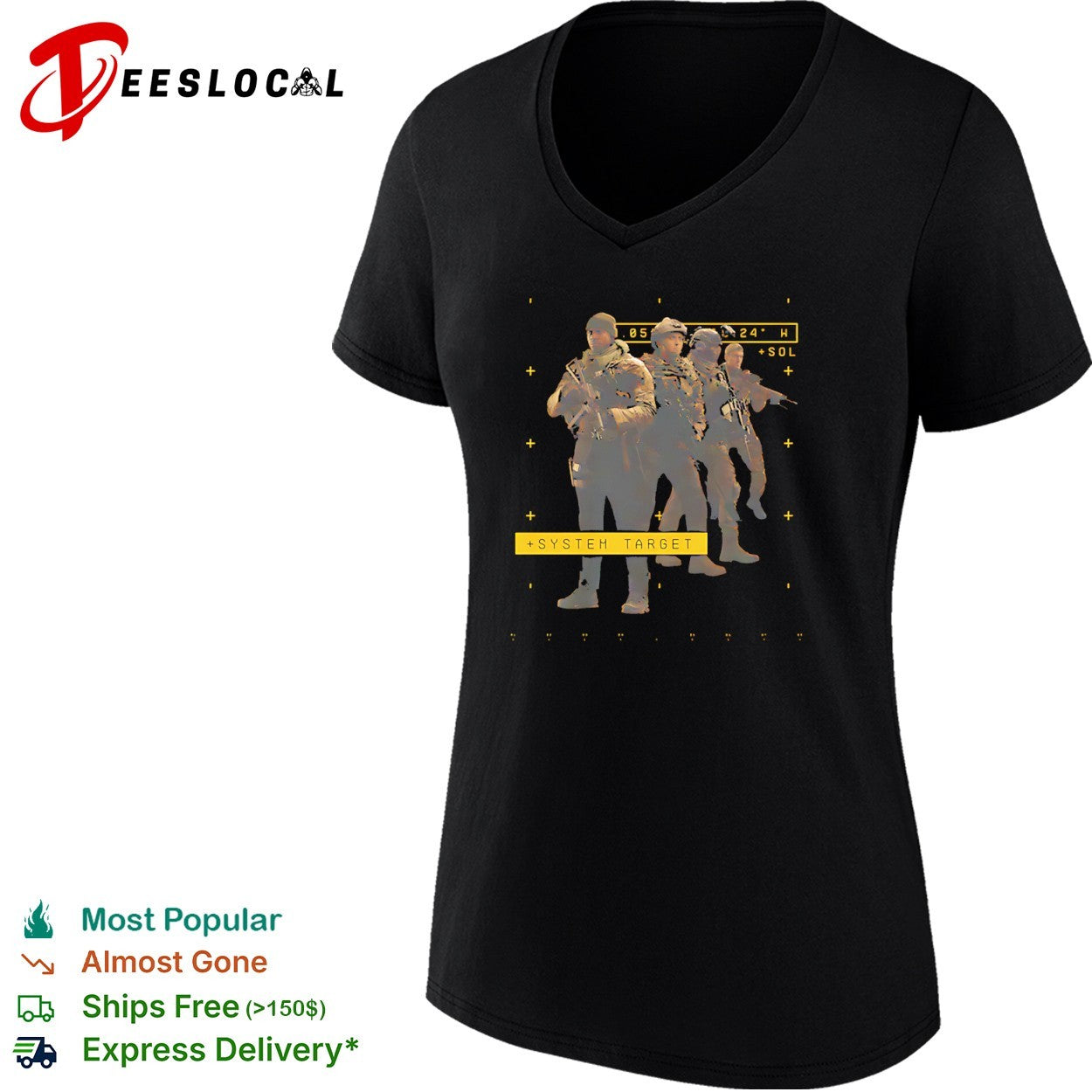 Soldiers System Target shirt