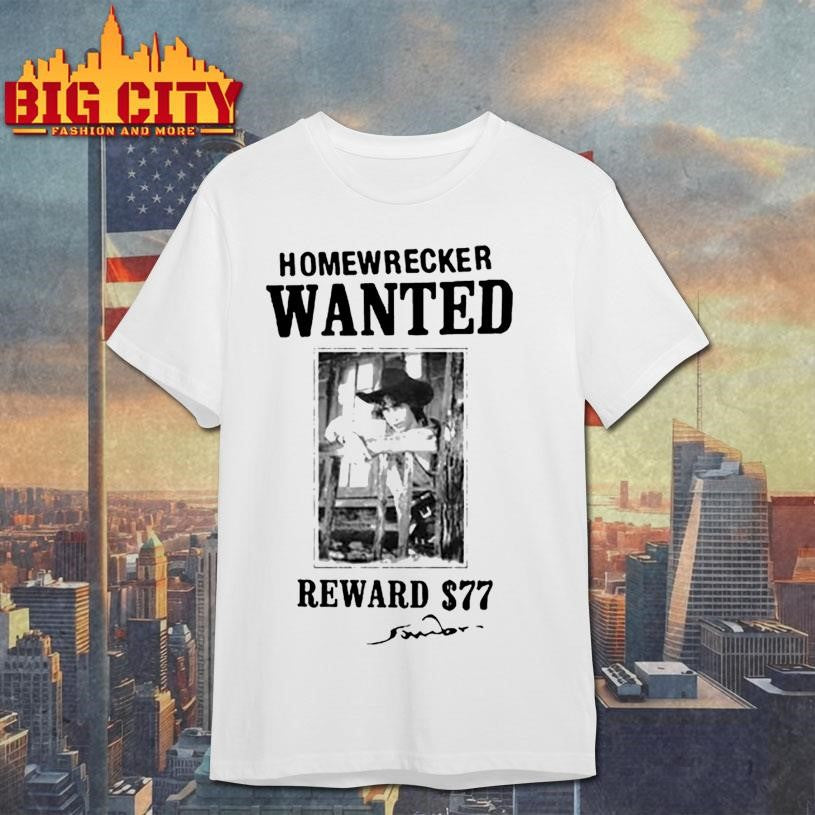 Sombr Wanted Reward $77 Shirt