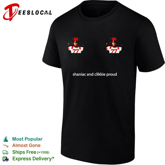 Sombr shaniac and clikkie proud shirt