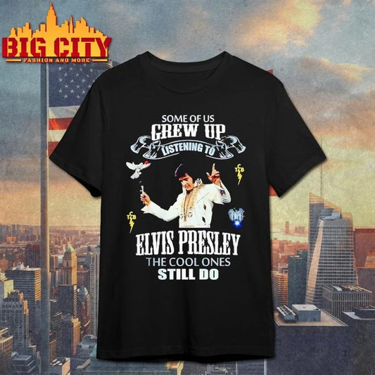 Some Of Us Elvis Presley 90s Vintage Shirt