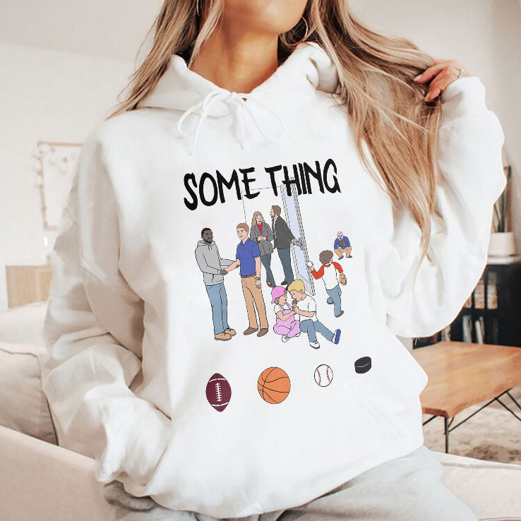 Some Things Are Bigger Than Sports T Shirt