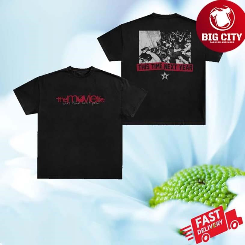 Somemerch This Time Next Year Two Sided Shirt