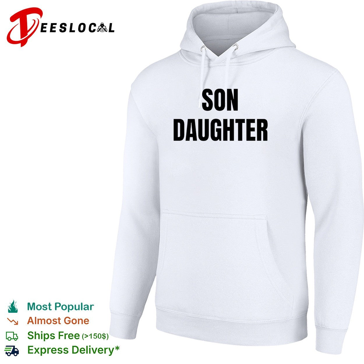 Son Daughter basic shirt