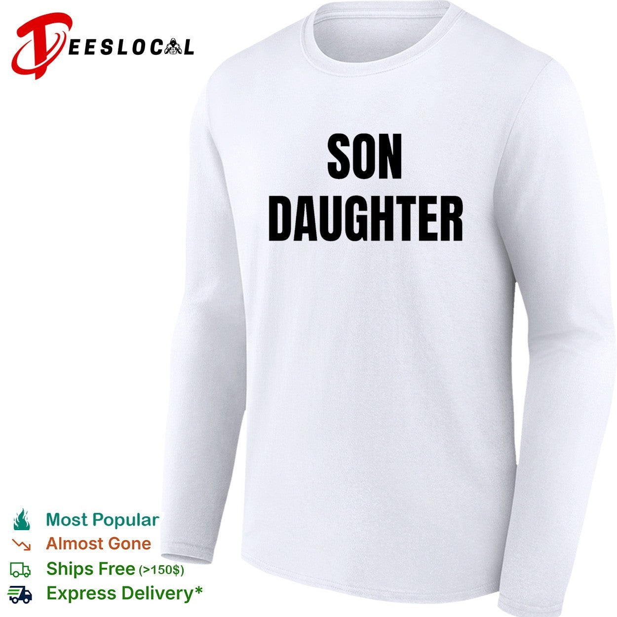 Son Daughter basic shirt