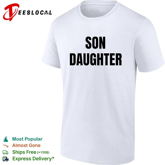 Son Daughter basic shirt