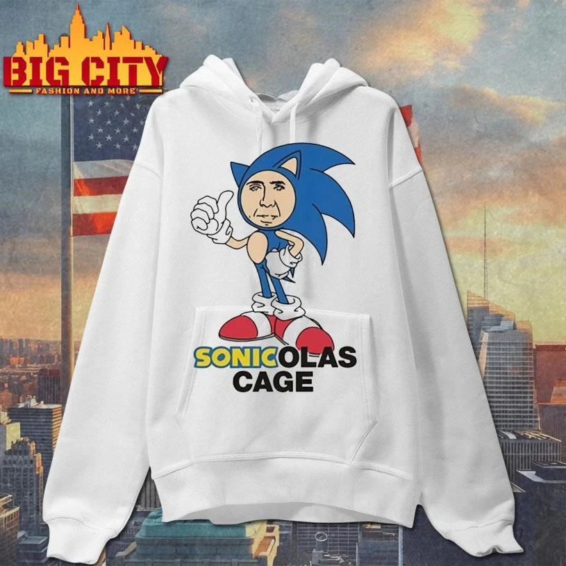 Sonicolas Cage Shirt