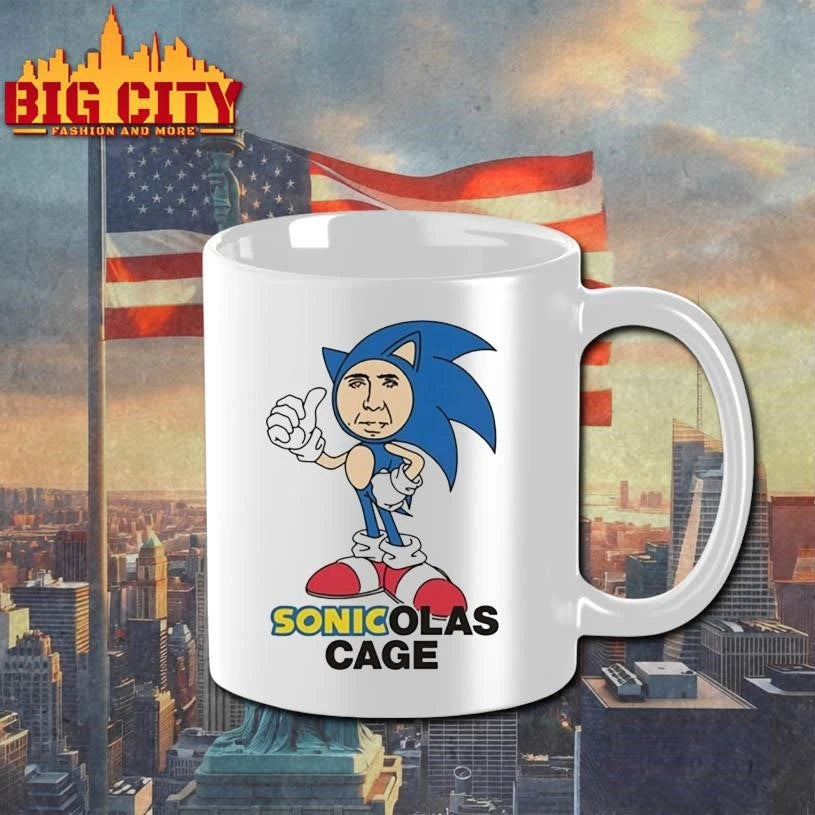 Sonicolas Cage Shirt
