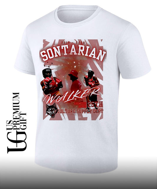 Sontarian Walker Amateur Boxer 25th Kulture Supply Dept 2018-2026 shirt