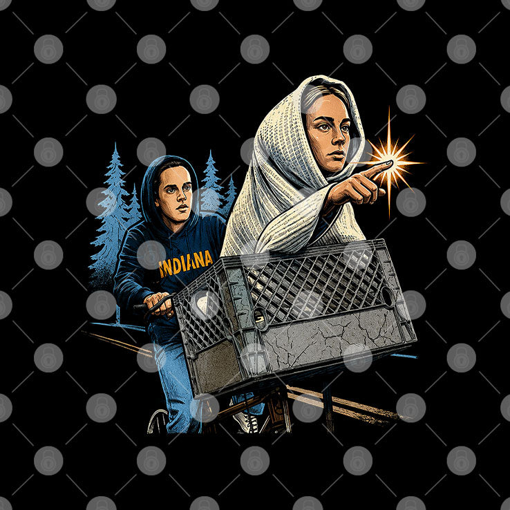 Sophie Cunningham And Caitlin Clark E.T. The Extra-Terrestrial Shirt