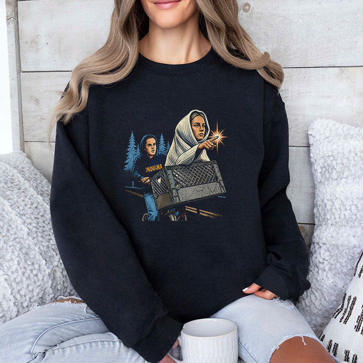 Sophie Cunningham And Caitlin Clark E.T. The Extra-Terrestrial Shirt