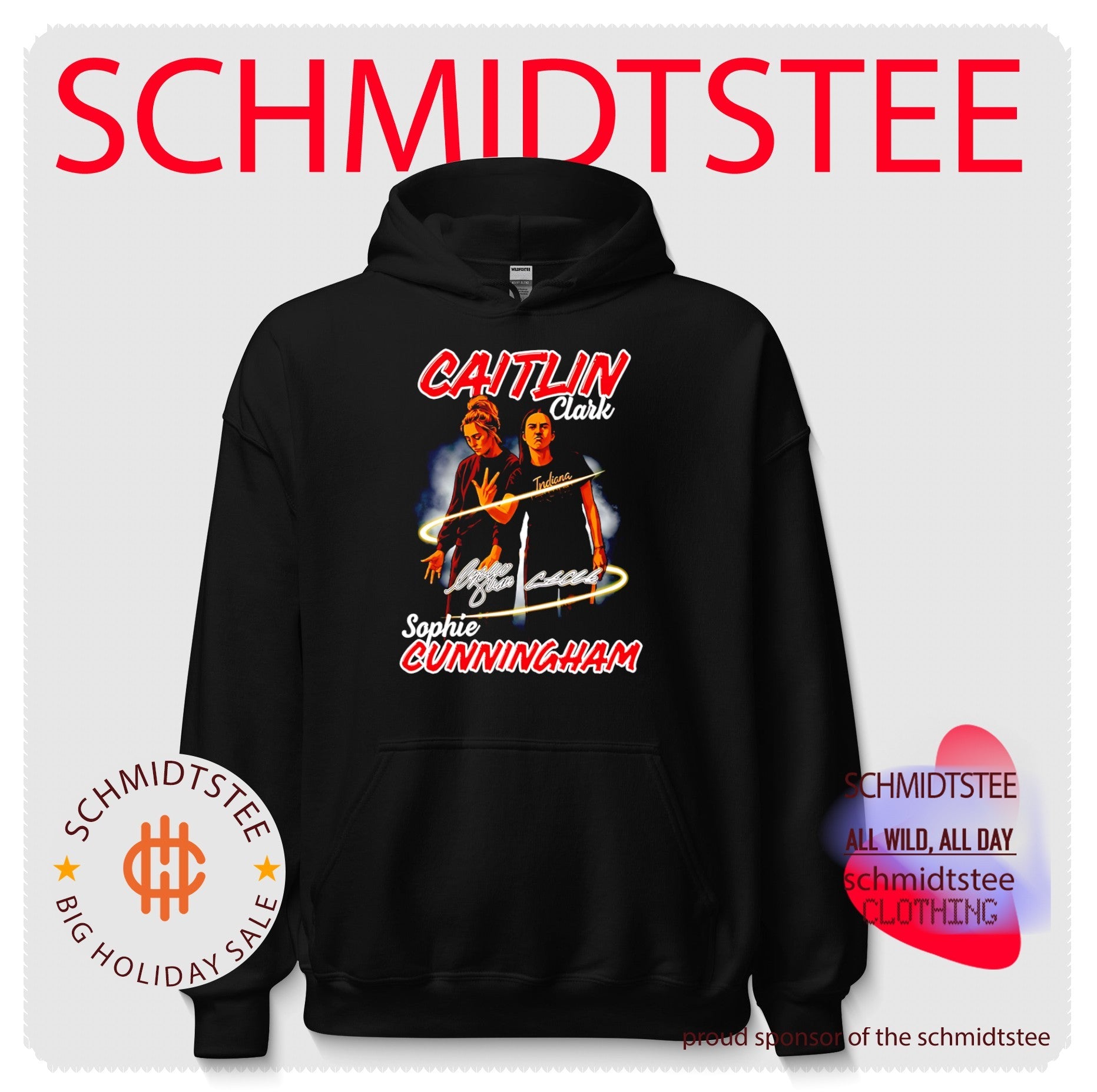 Sophie Cunningham Caitlin Clark Indiana Fever Fan Bootleg shirt