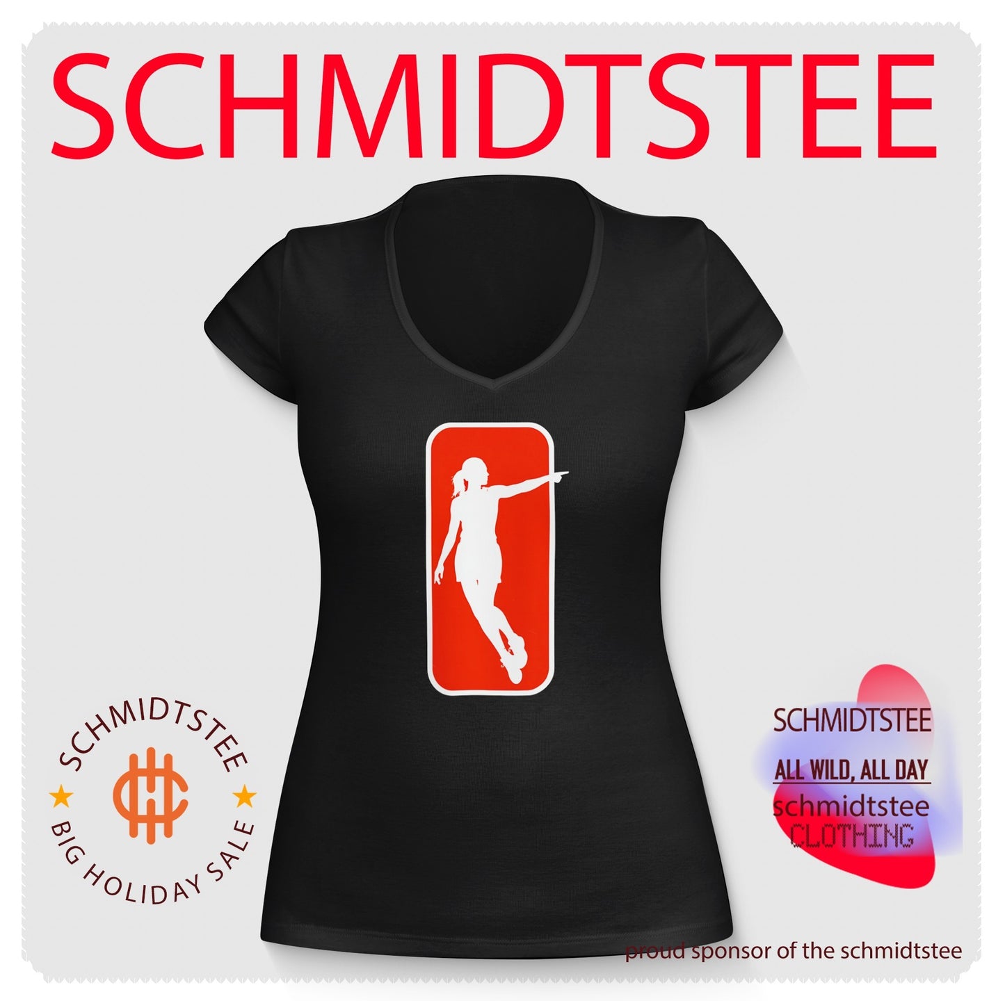 Sophie Cunningham Indiana Fever Pointing Logo WNBA shirt