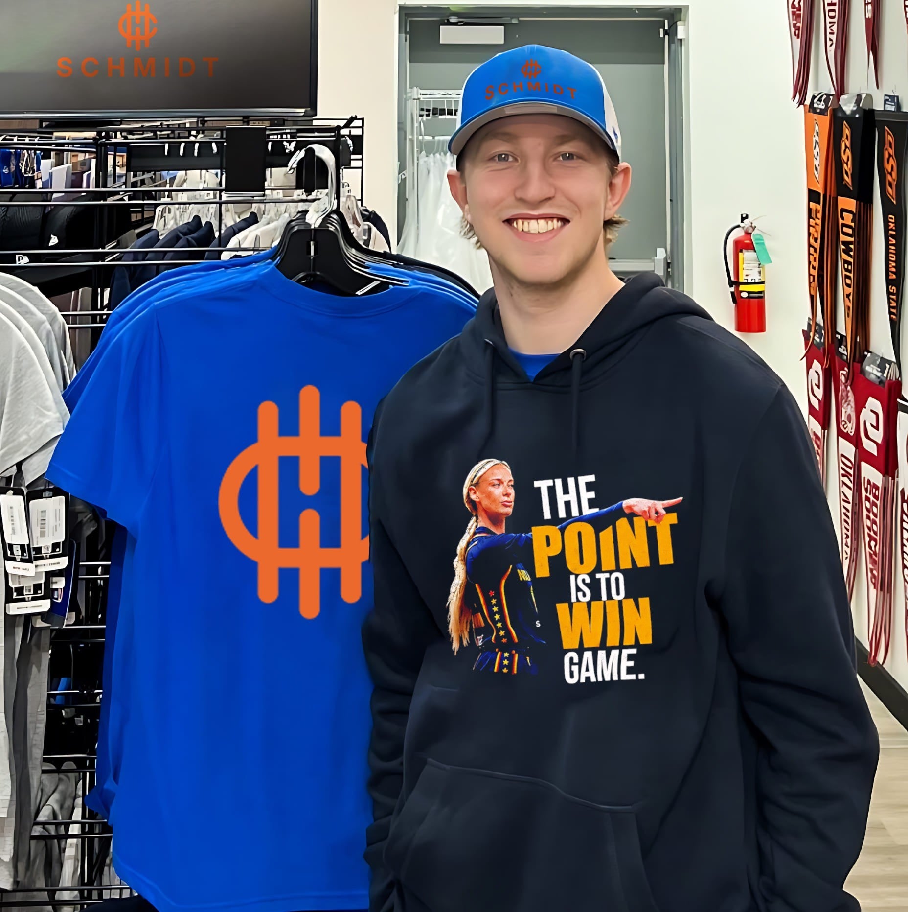 Sophie Cunningham Indiana Fever The Pointing Meme Shirt